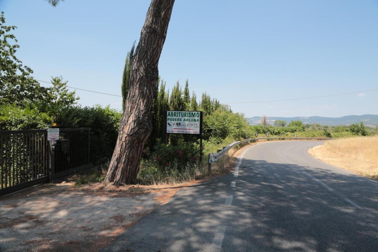 Agriturismo Arlena Bolsena Kültér fotó