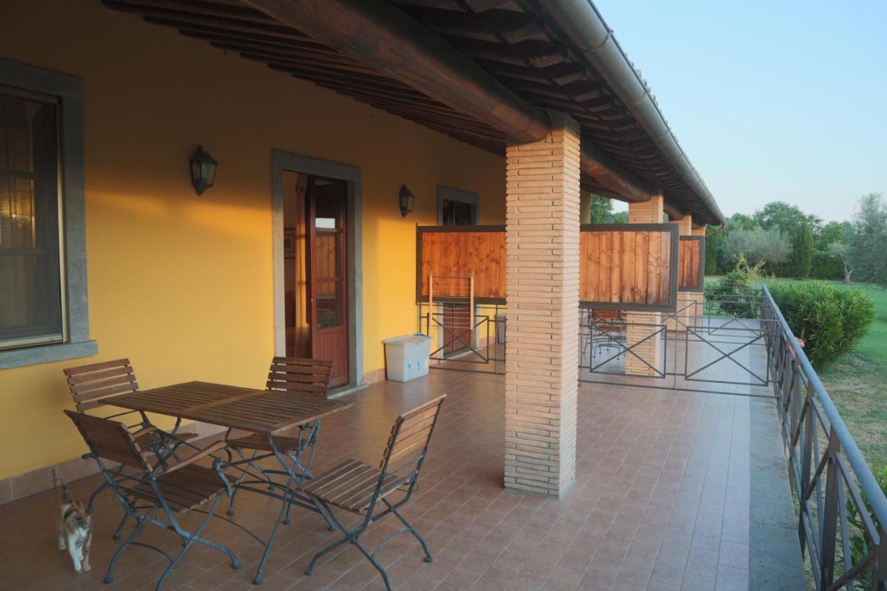 Agriturismo Arlena Bolsena Kültér fotó