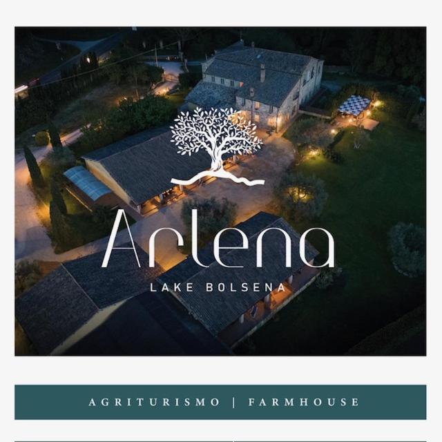 Agriturismo Arlena Bolsena Kültér fotó