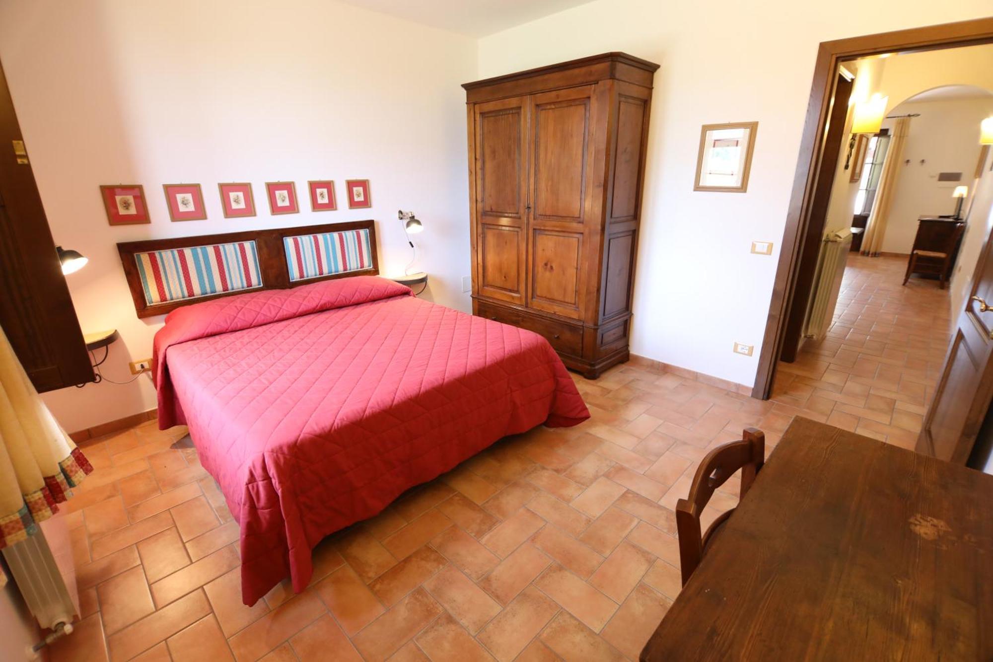 Agriturismo Arlena Bolsena Szoba fotó